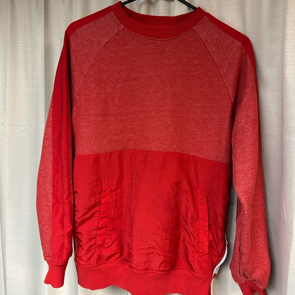 Red CS Original Use sweatshirt